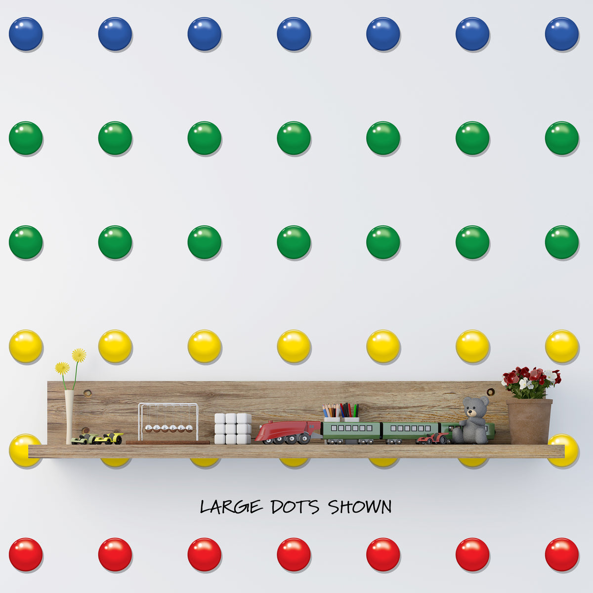 Candy Dots Wall Decals