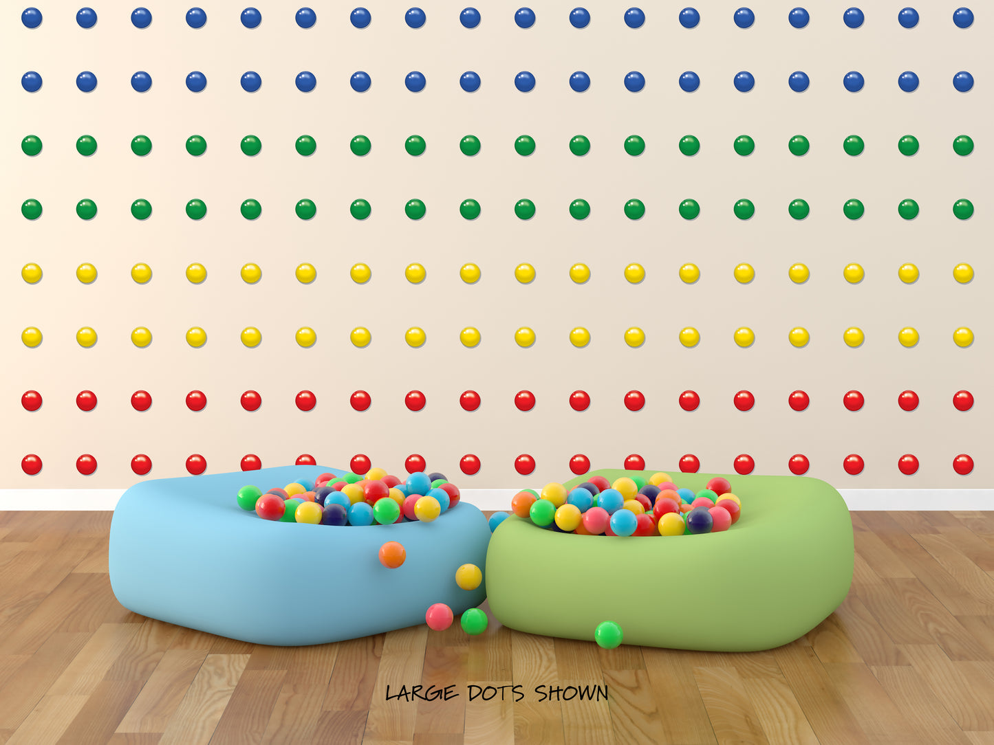 Candy Dots Wall Decals