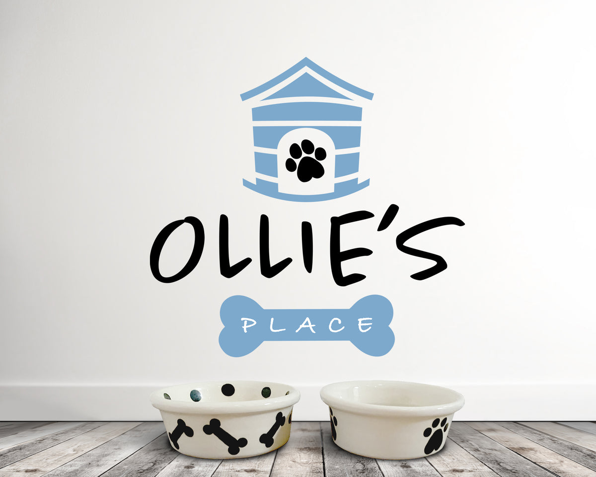 Personalized Doggy Wall Decor