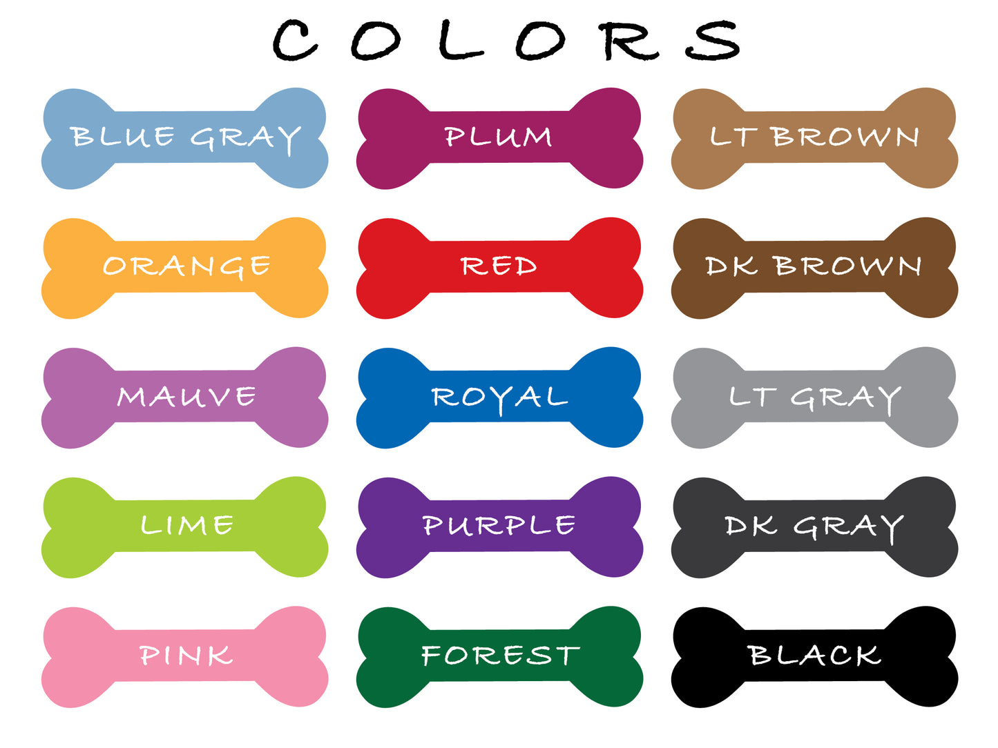 Personalized Doggy Wall Decor