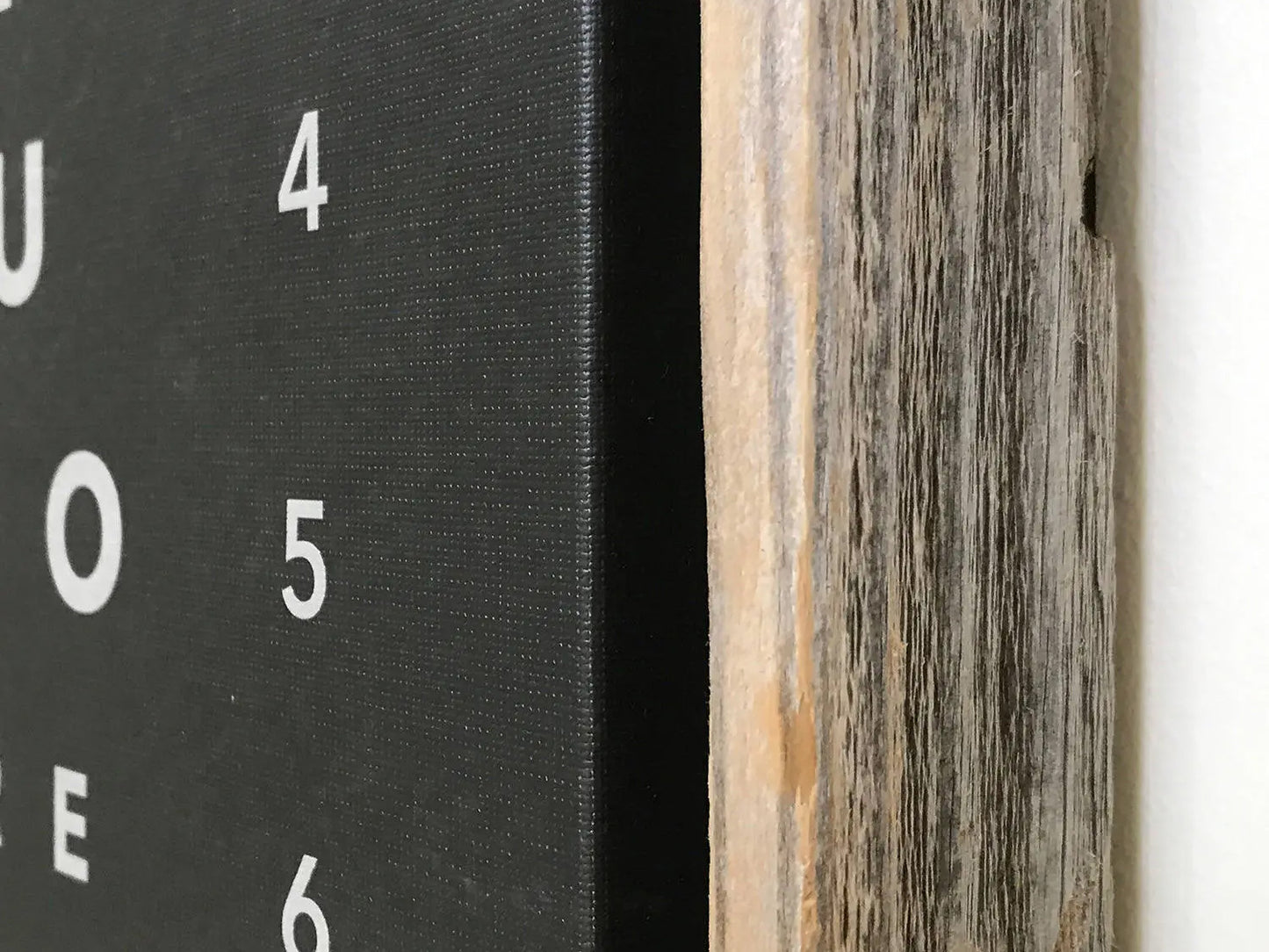 Custom Message Eye Chart