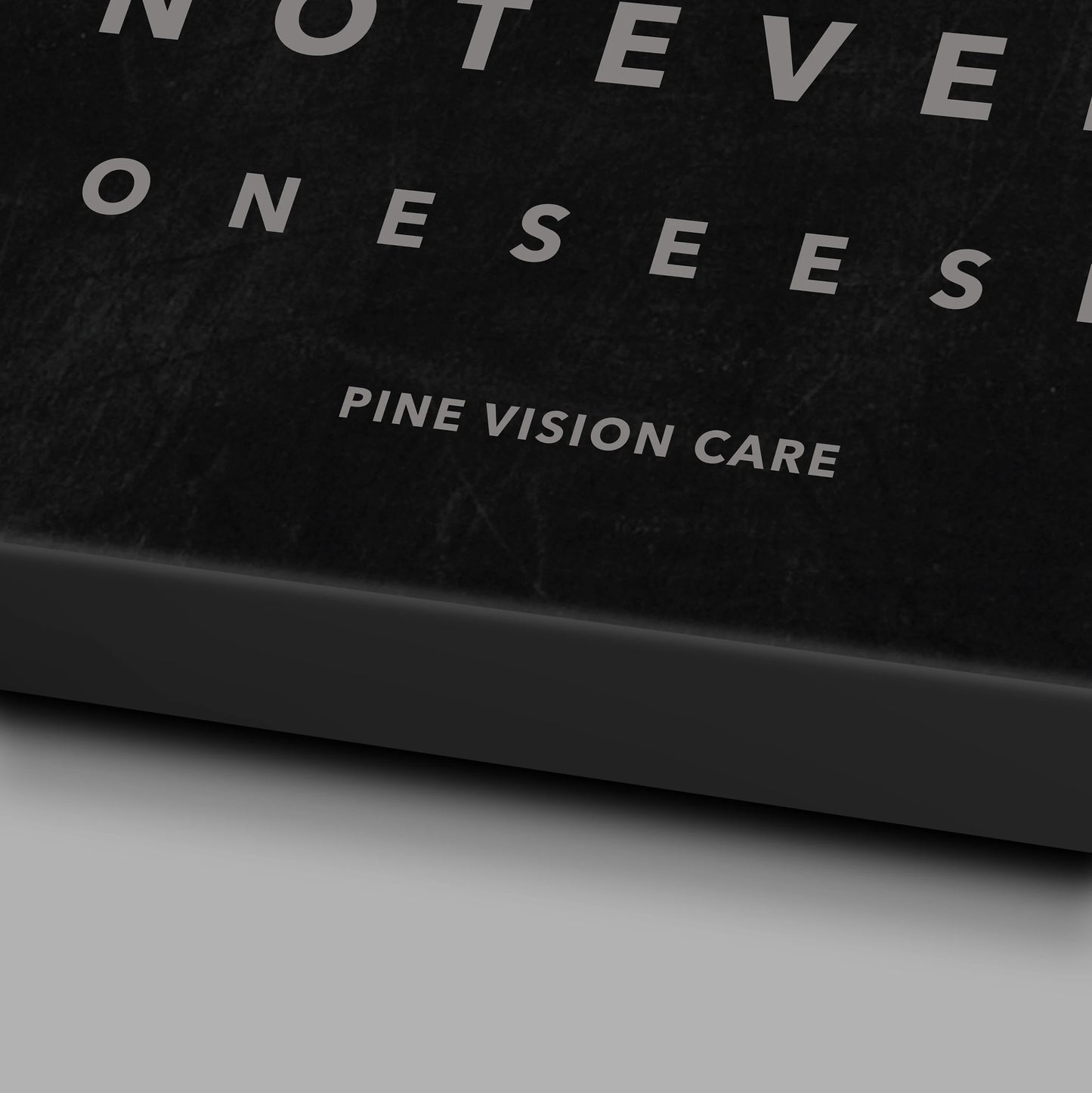 Custom Message Eye Chart