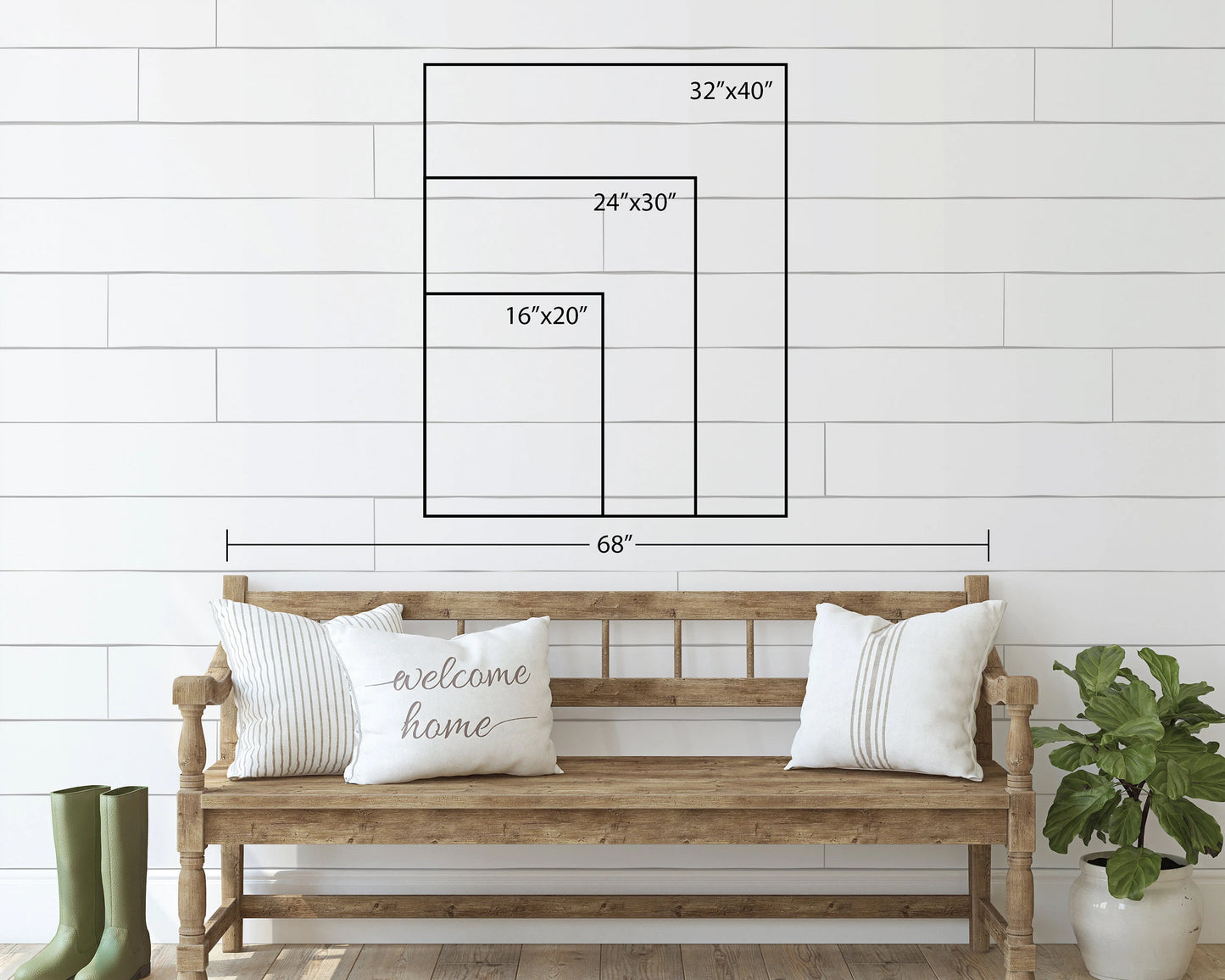Custom Message Eye Chart