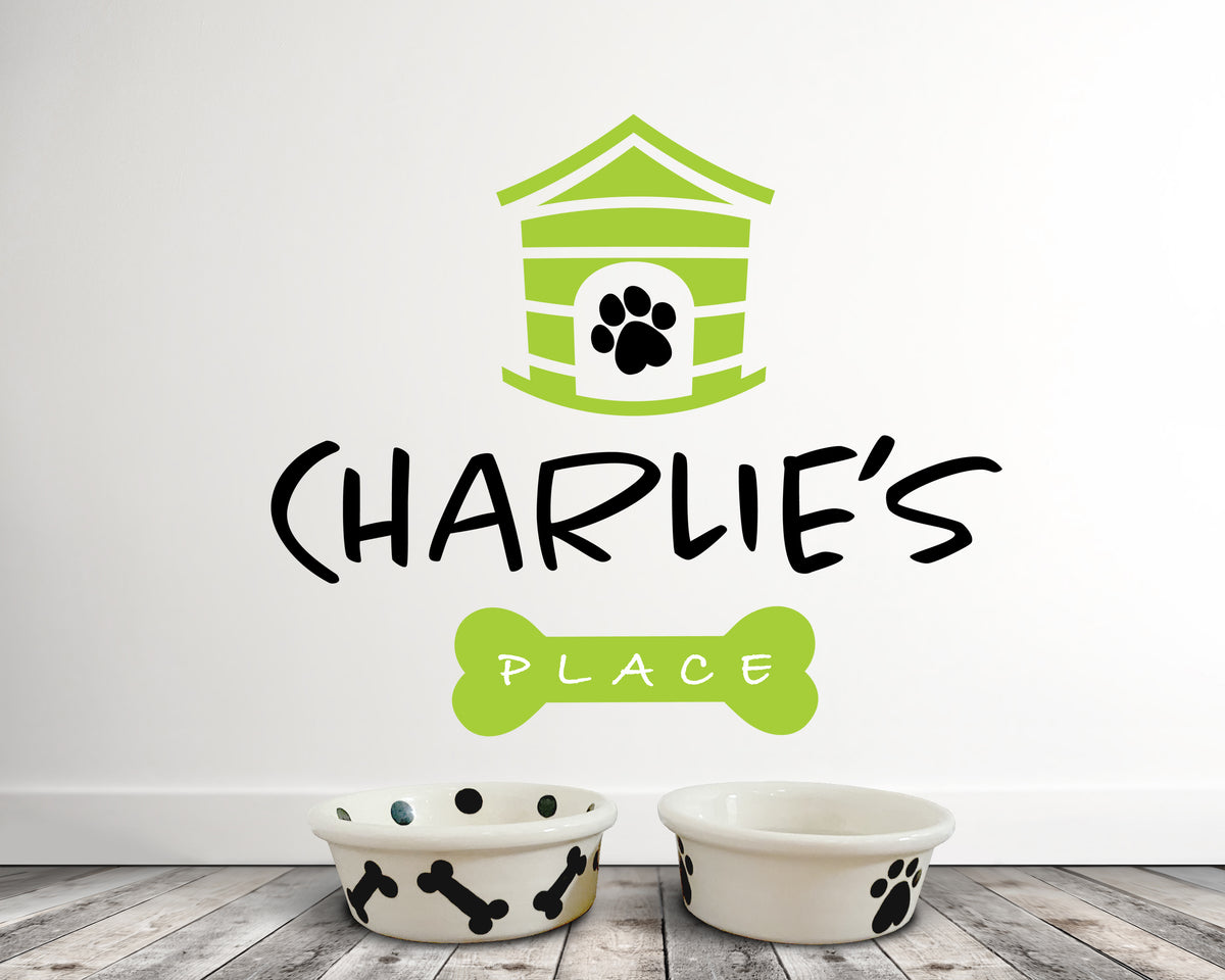 Personalized Doggy Wall Decor