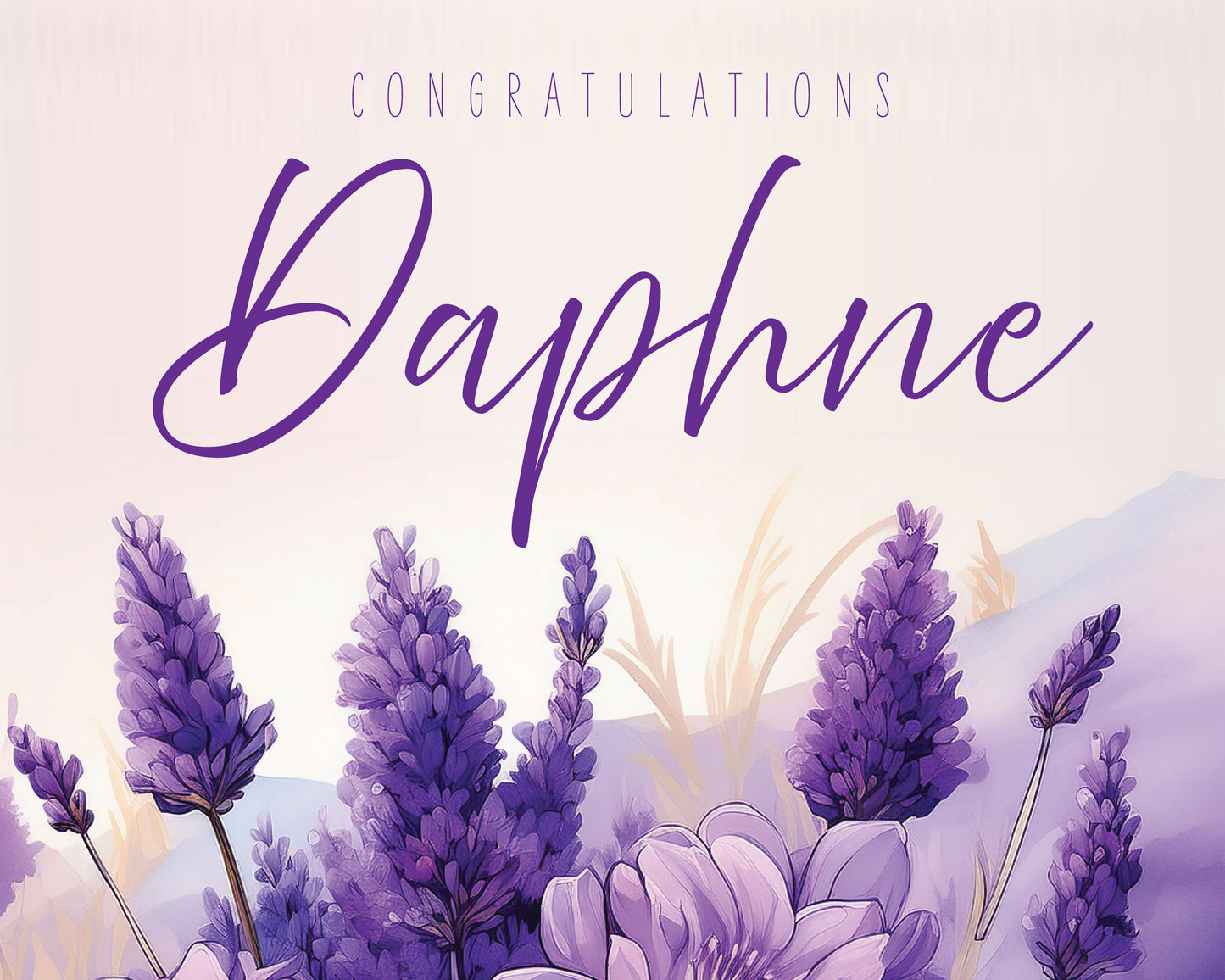 Elegant Floral Banner for Weddings, Birthdays, Sweet 16, Bat Mitzvah - Custom Party Backdrop Decoration