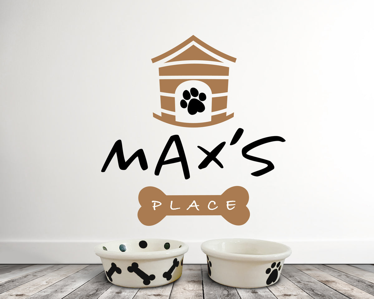 Personalized Doggy Wall Decor