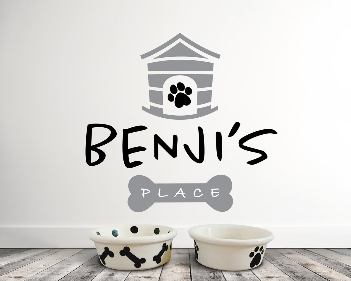 Personalized Doggy Wall Decor