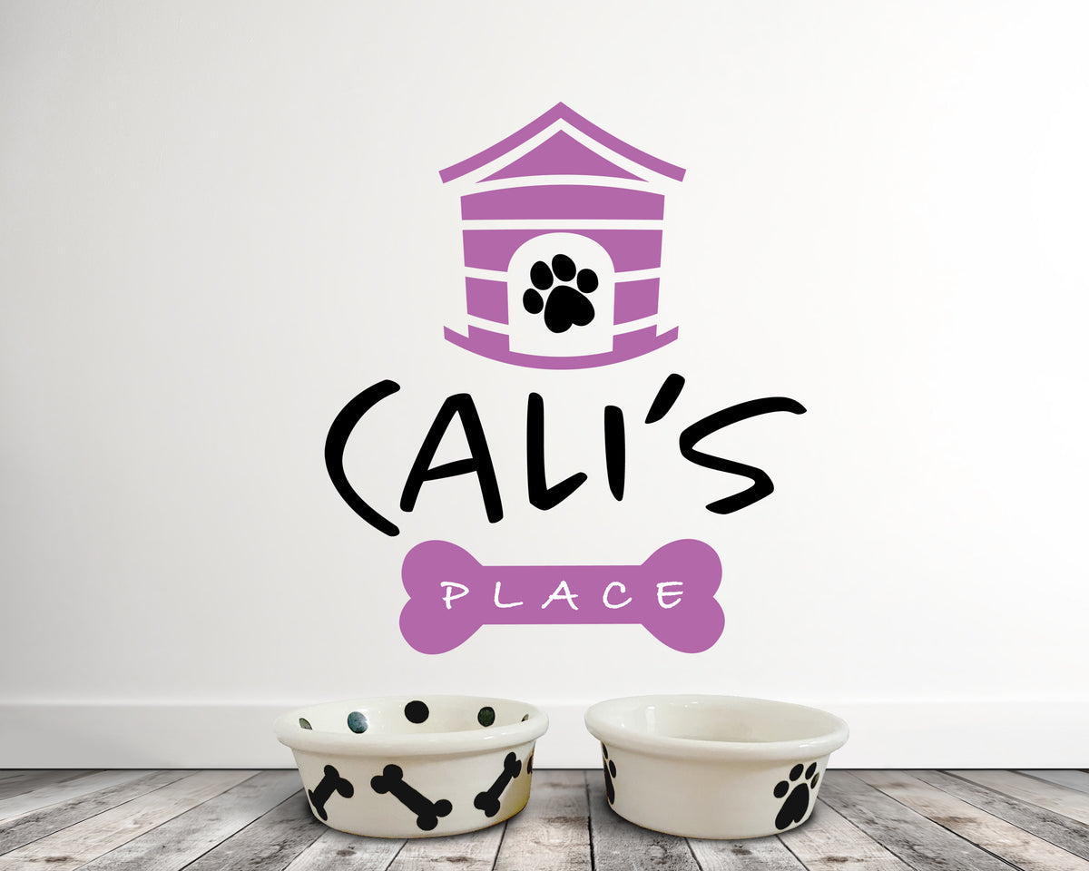 Personalized Doggy Wall Decor