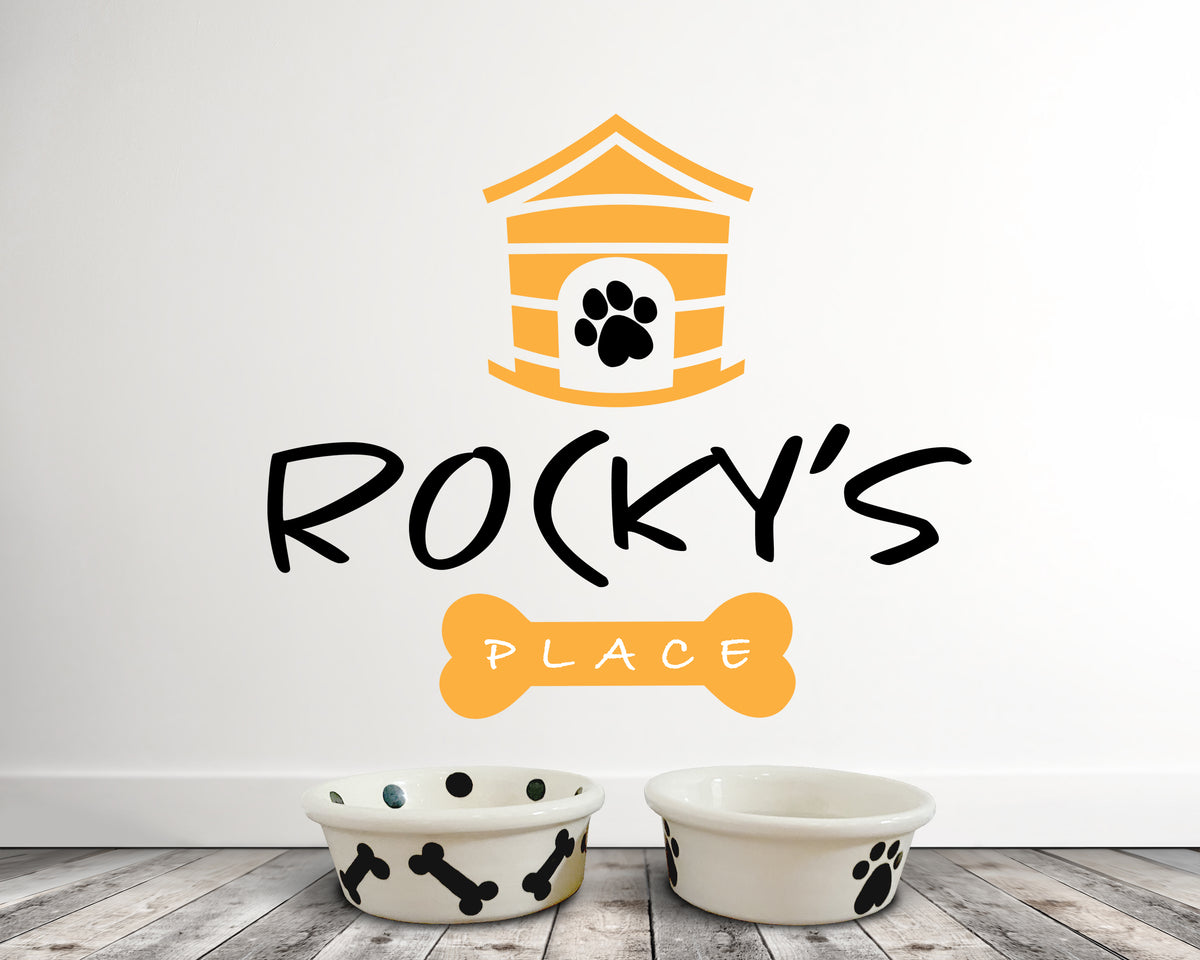 Personalized Doggy Wall Decor