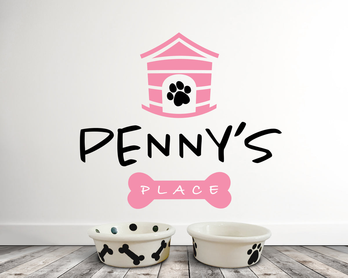 Personalized Doggy Wall Decor