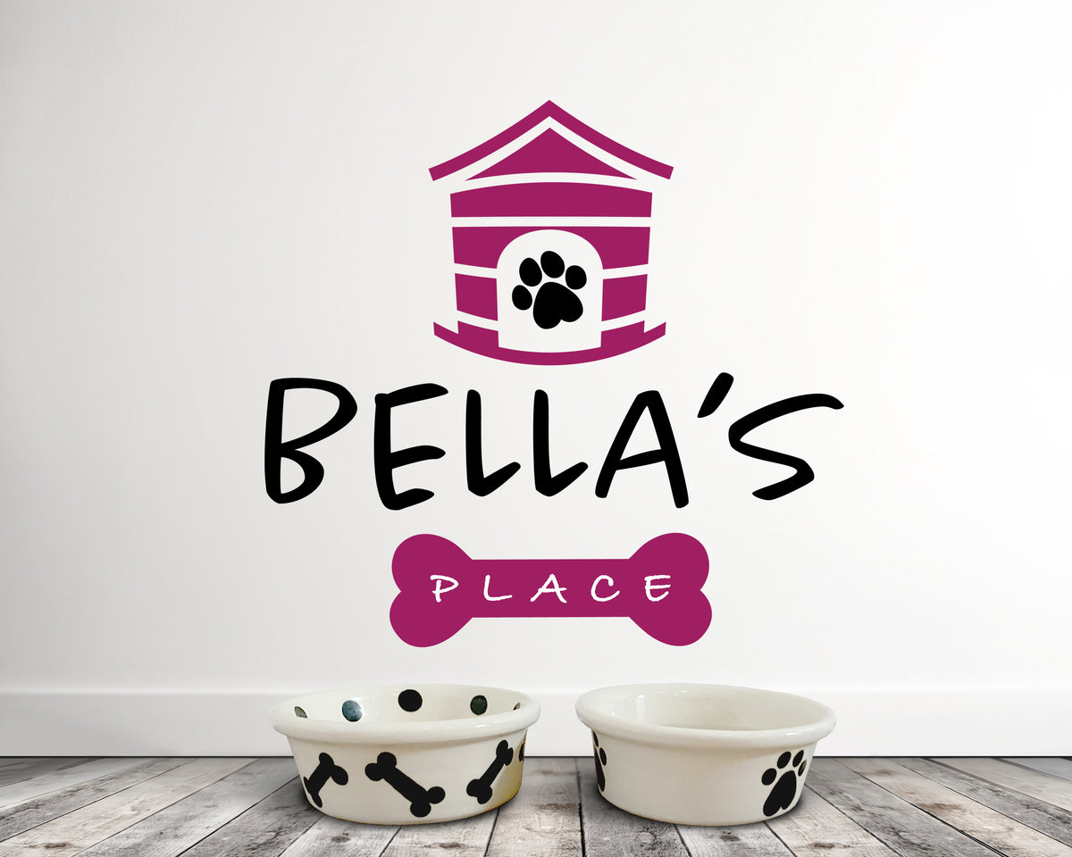 Personalized Doggy Wall Decor