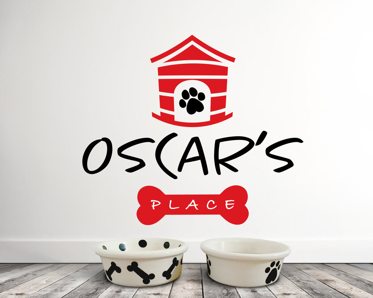 Personalized Doggy Wall Decor