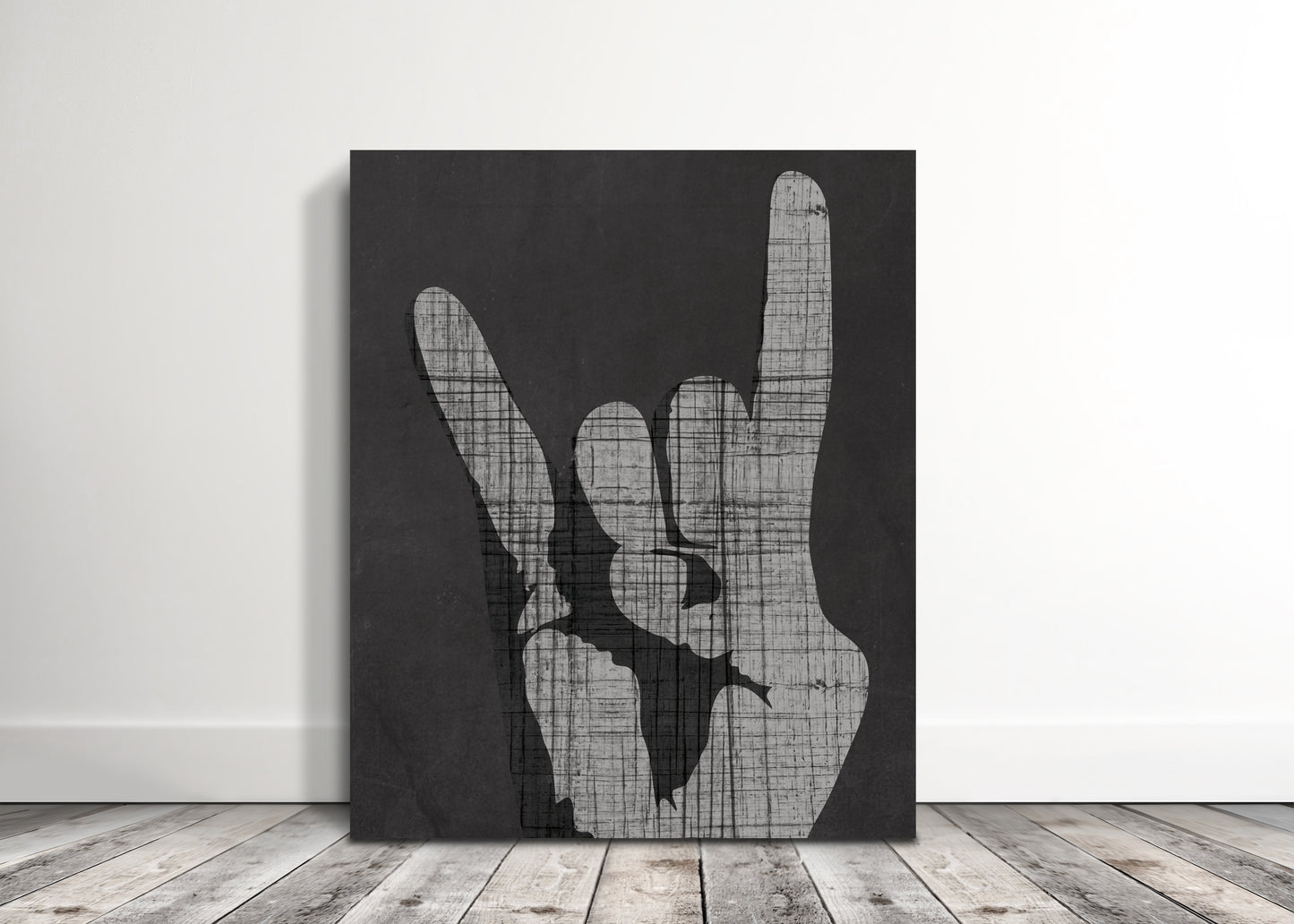 Rock On Canvas
