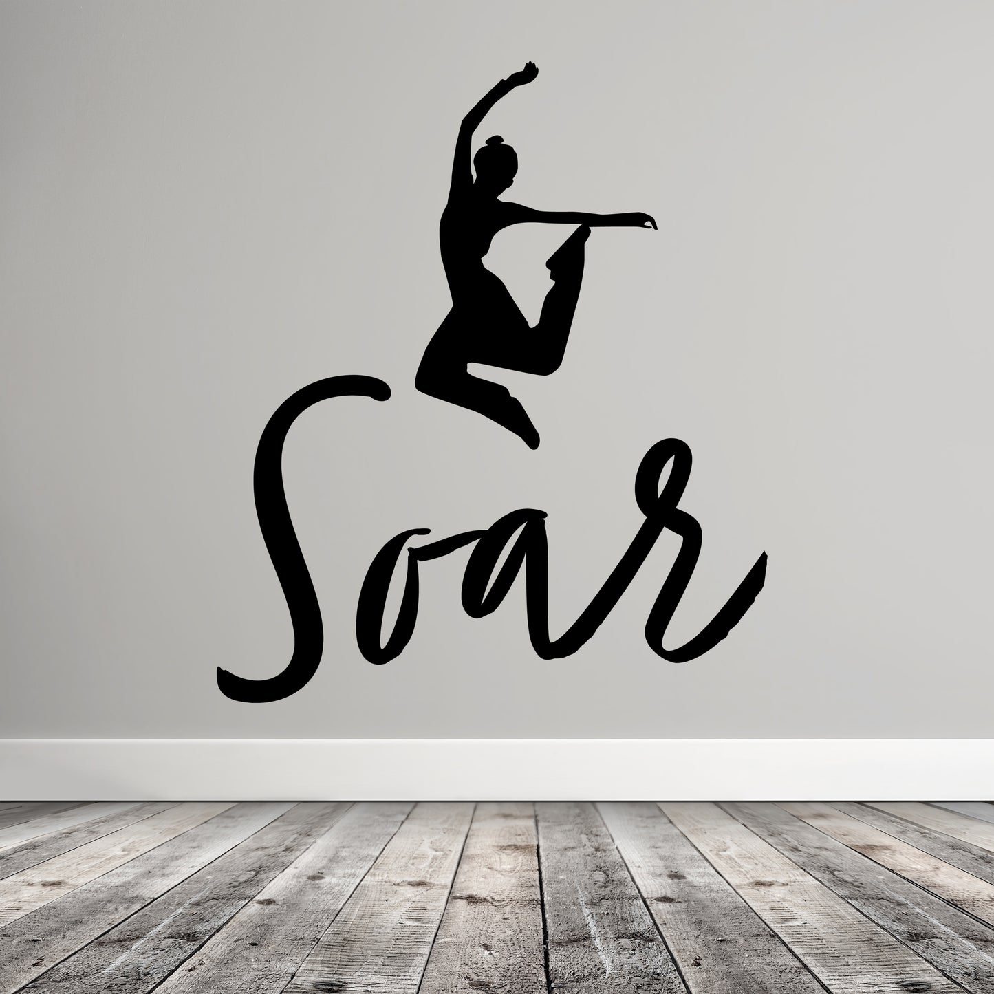 Soar Inspirational Wall Decal
