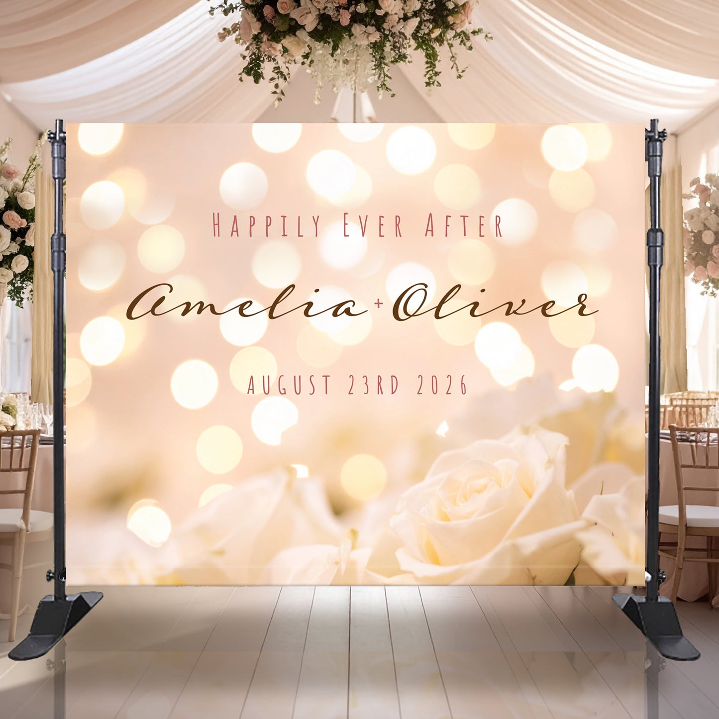 Wedding Banner - Floral B
