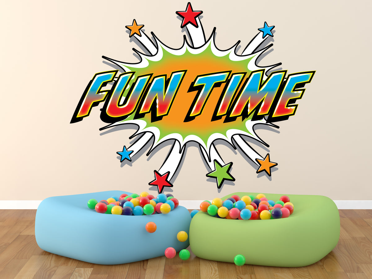 Graffiti Name Star Decal