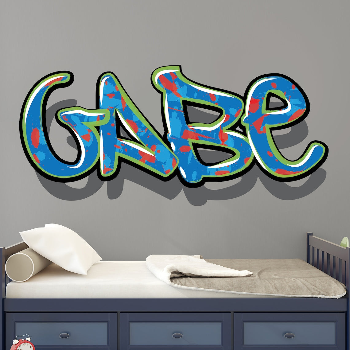 Graffiti Name With Shadow
