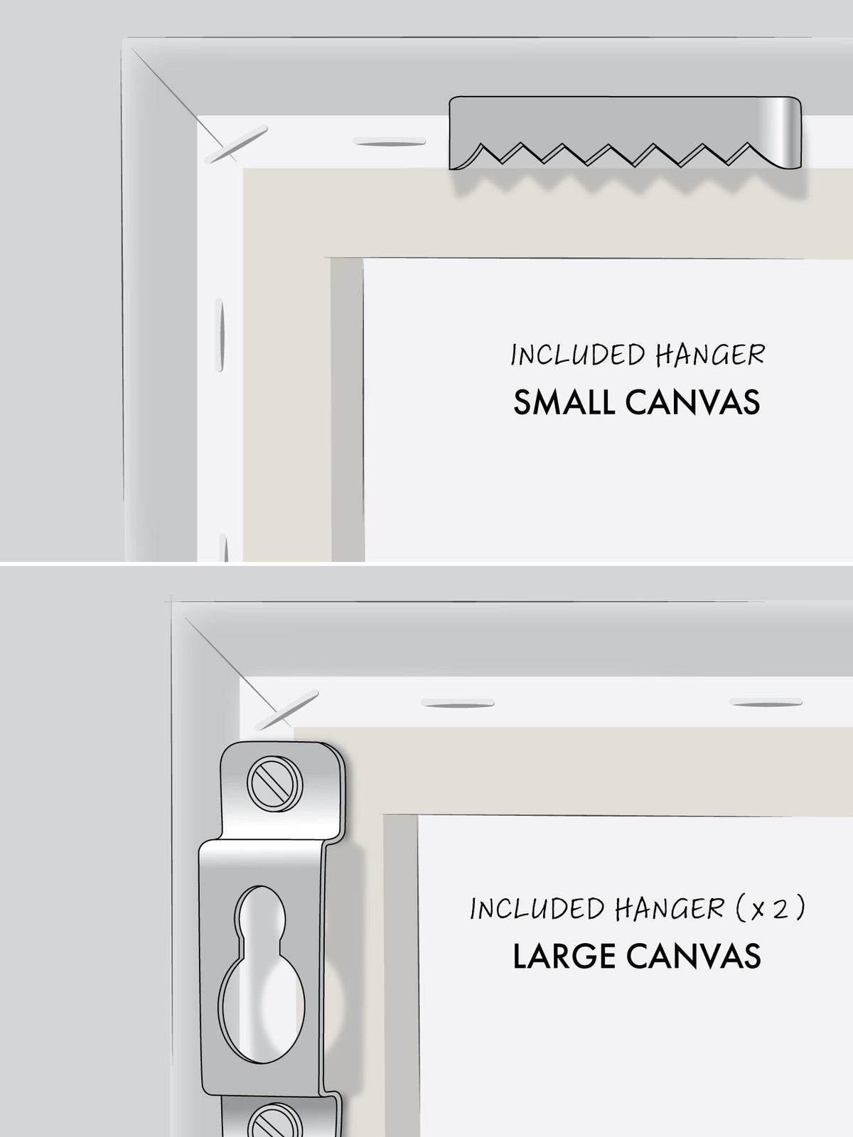 Rustic Black and White Canvas Art: Bold Neutral Home Decor