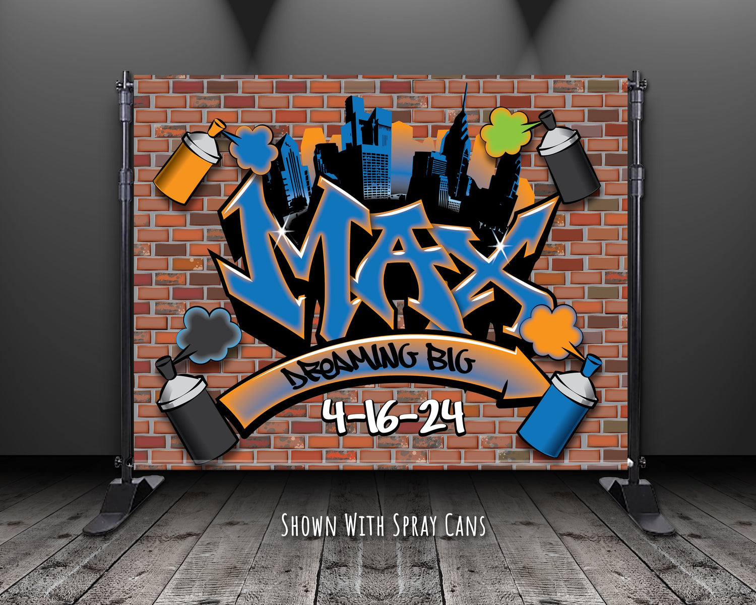 Banners and Backdrops