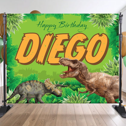 Dinosaur Birthday Banner