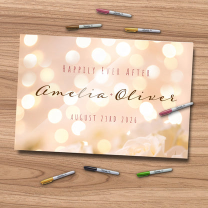 Wedding Floral A Event Sign In Board (Copy)