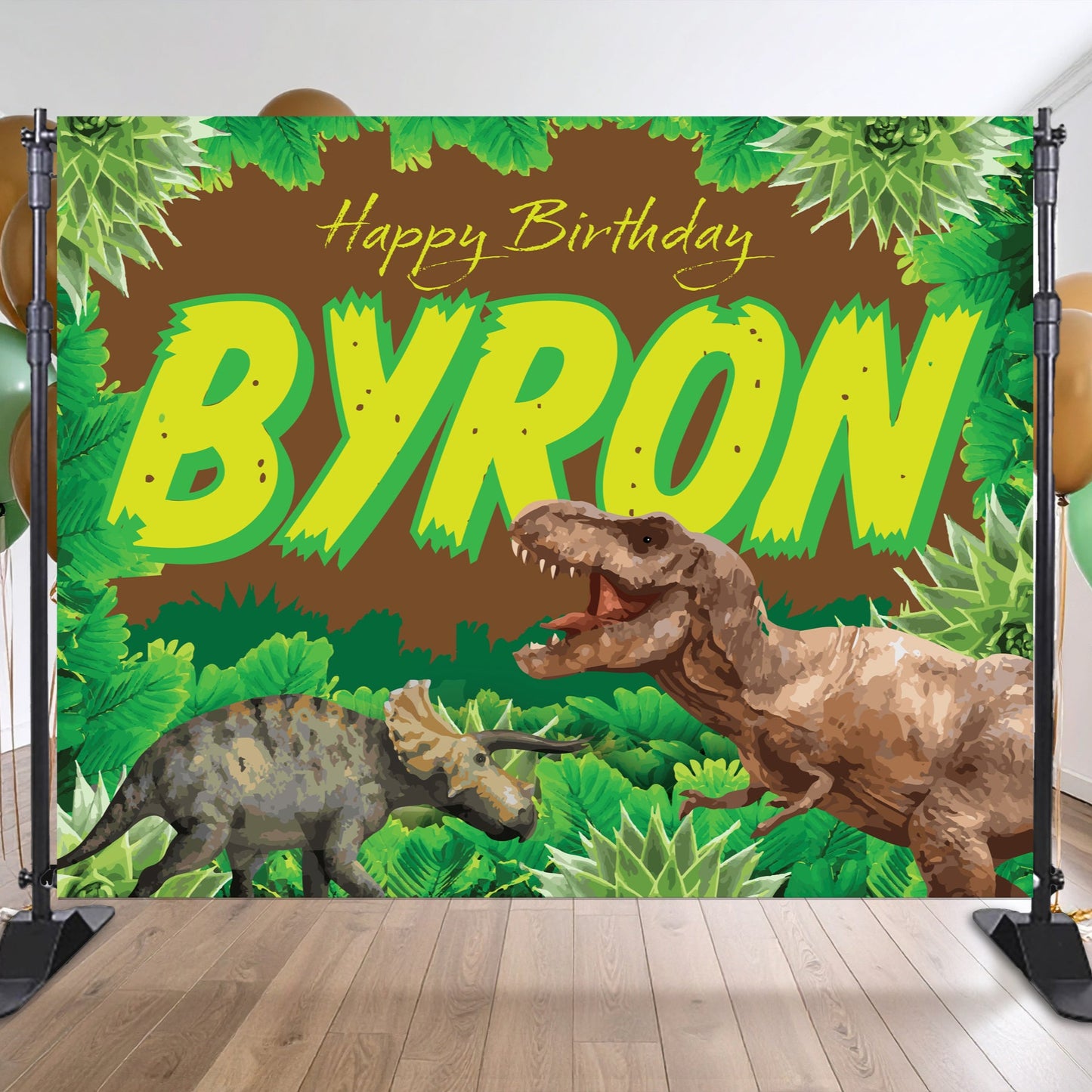 Dinosaur Birthday Banner