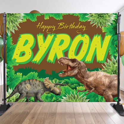 Dinosaur Birthday Banner