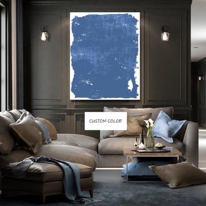 Rustic Black and White Canvas Art: Bold Neutral Home Decor